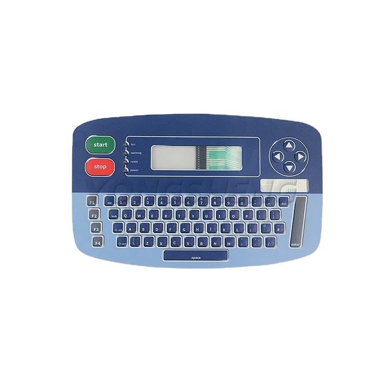 Alternative 4900 keyboard membrane for Linx 4900 inkjet printers
