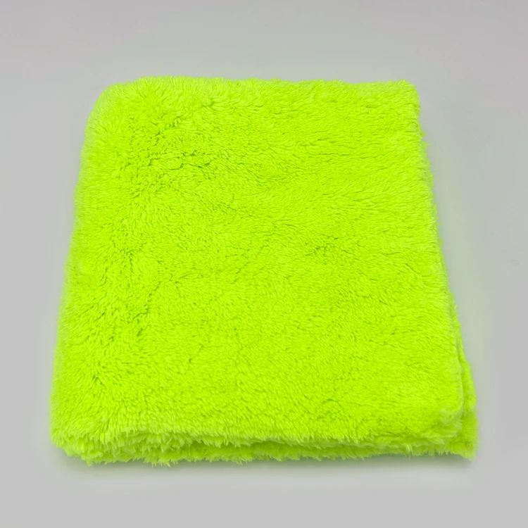 Microfiber Cleaning Cloth Towel Rag Car Polishing No Scratch Auto Detailing