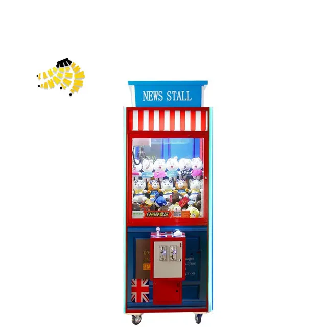 Amusement Coin Operated Windmill Claw Machine Arcade Mini Crane Claw Grab Machine For Sale