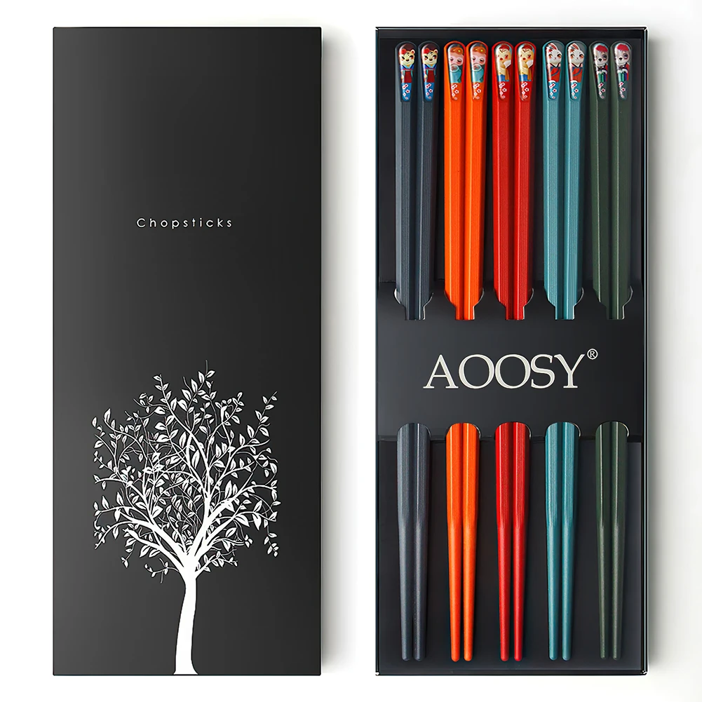 Wholesale Cute Nail Designs Chopsticks Pretty Fibreglass Plastic Chopsticks Food Grade