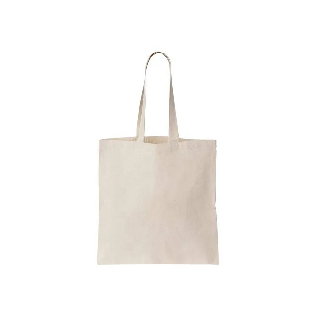 
High Quality Handle Style Plain Printing Cotton Tote Bag 