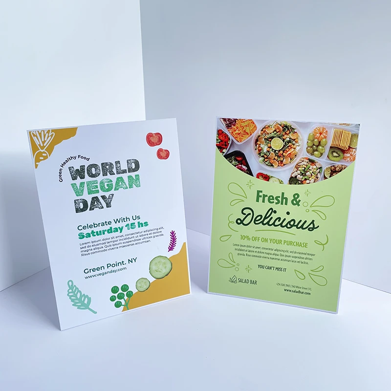 Внутренняя пластиковая табличка с цифровыми табличками для рекламы