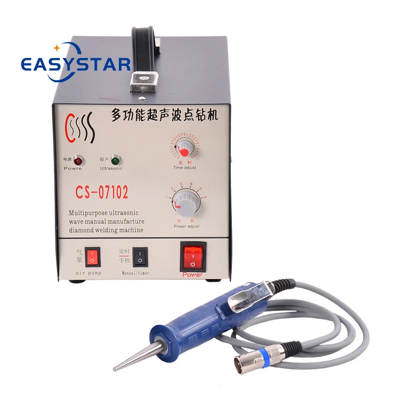 Top Quality Crystal Stone Applicator Computerized Fixing Paperless Hotfix Rhinestone Hot Fix Setting Machine