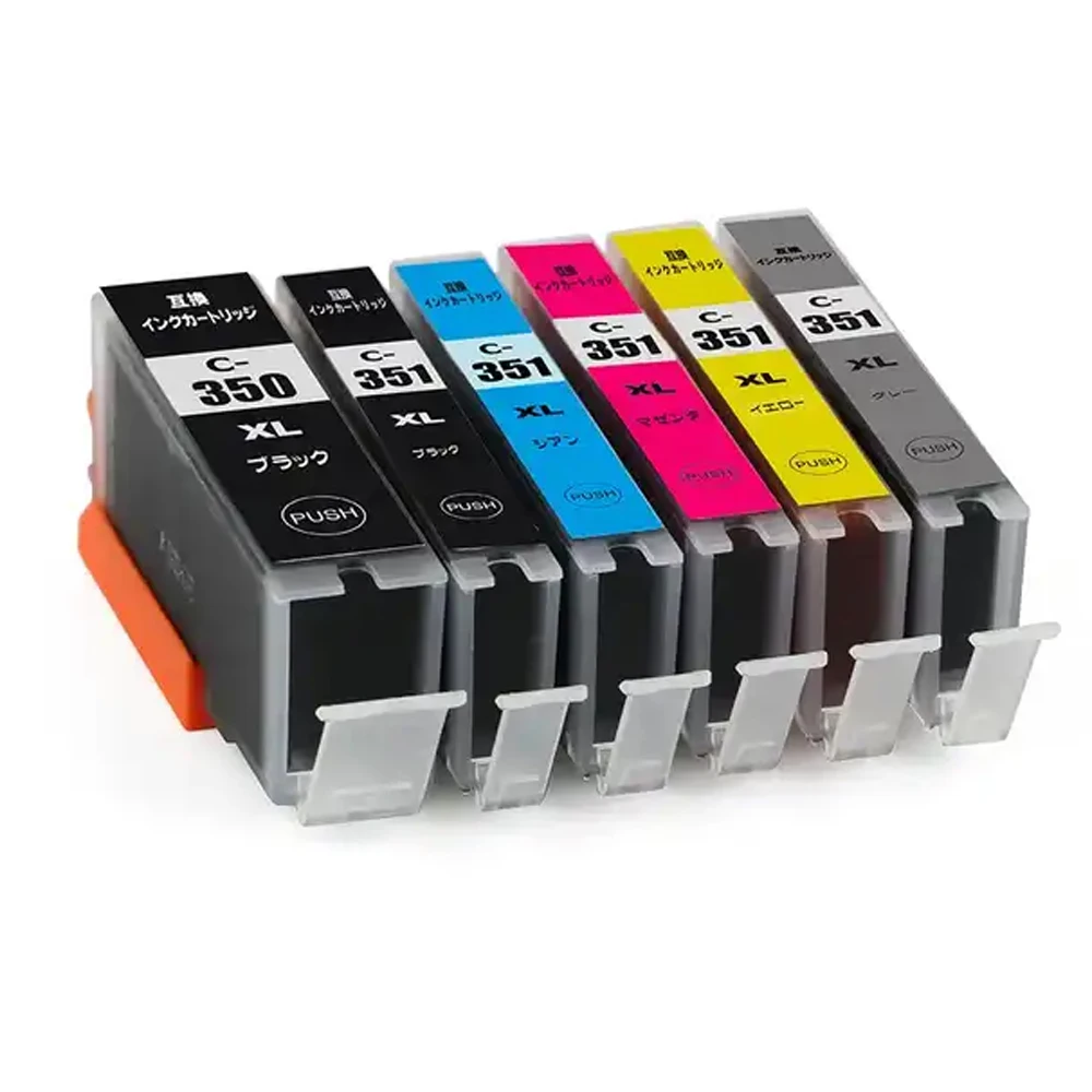 Высококачественный BCI-350 картридж BCI 350 351 BCI-351 BCI350 BCI351 премиум цвета Совместимый струйный для Canon PIXUS MG5430 MG5530