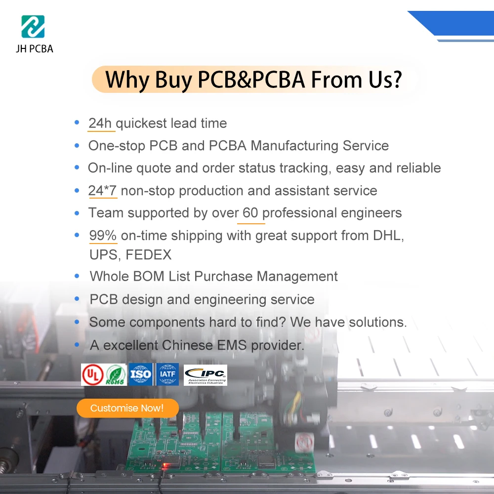 1 Pcs Accept One- Stop Integrated Circuit IC Chip Major BOM List Electronic Components Services Quick Quotation Original JINHUA