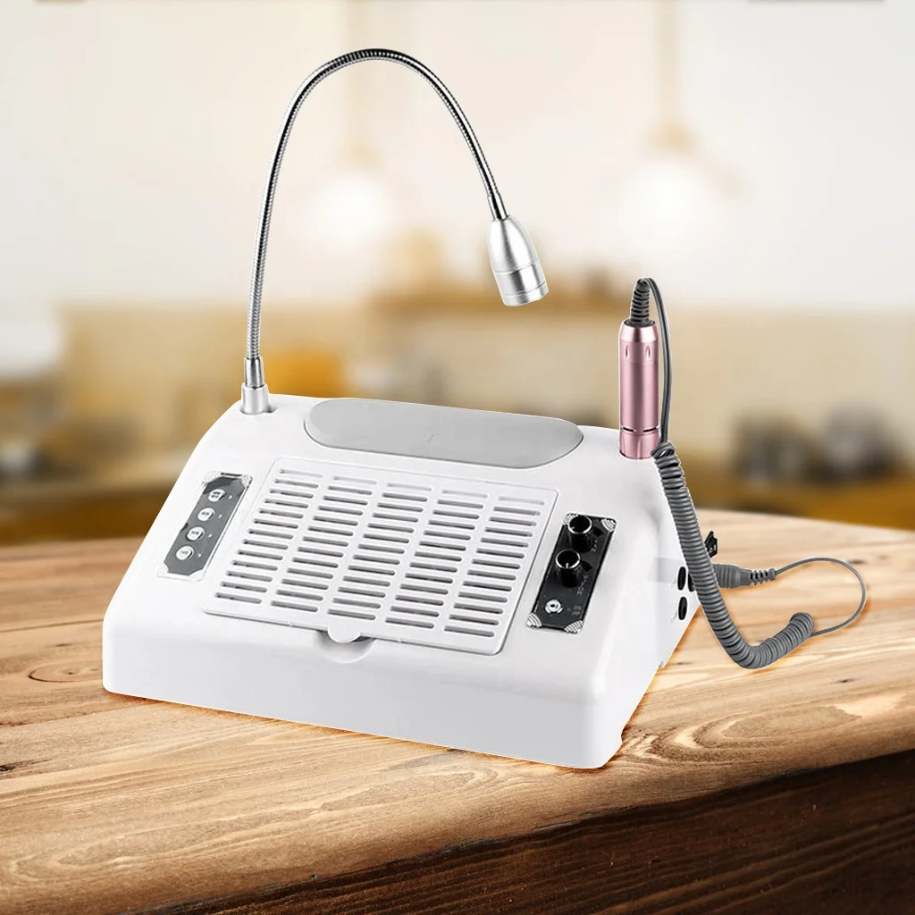 Iksbeauty 5 In 1 New Arrival Nail Lamp Nail Shop 96w Uv Glue Led Nail Art Lamp Dryer Polishing Machine