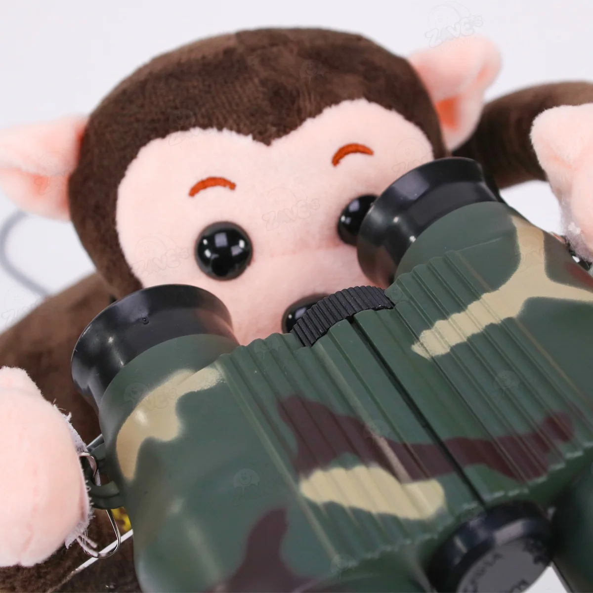 Cute banana monkey doll with telescope toy set play with kid cheap toy set for gift holiday gift birthday gift