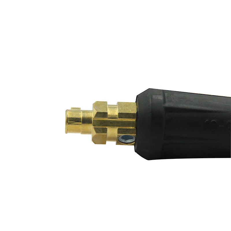 10-25 Tig welding quick fast plug male and female welding cable connectors plug and socket