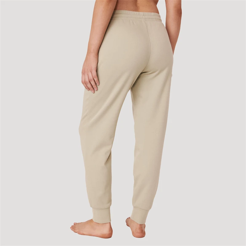 Comfortable Soft fleece Drawstring Elastic waistband Fleece Slim Women Sweatpants