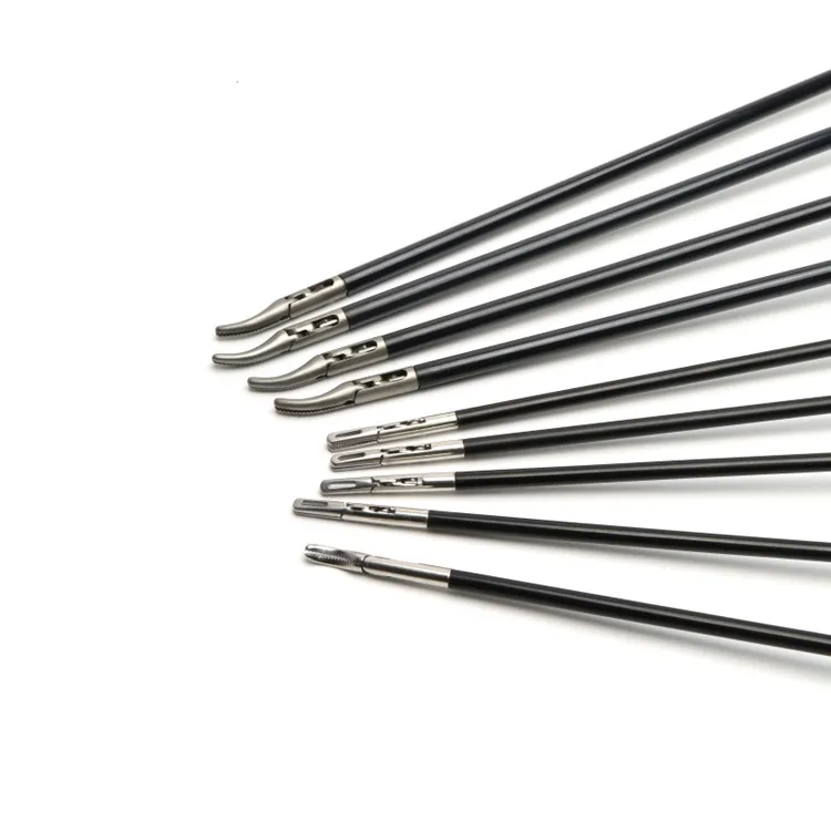 China Manufacture Laparoscopic Surgical Grasping Bengolea Hemostatic Judd Allis Tissue Forceps