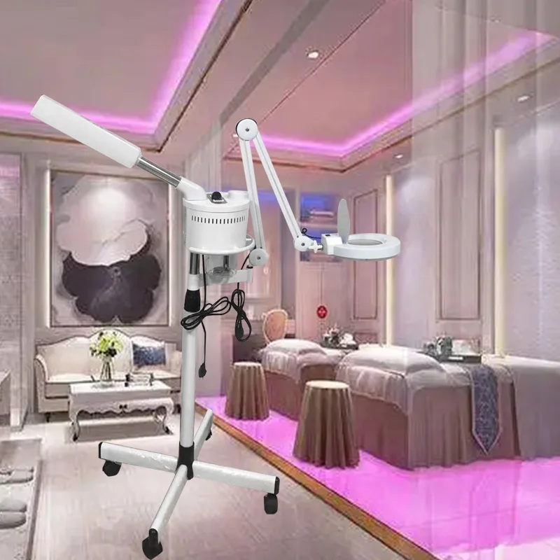 2 в 1, профессиональная лампа с увеличительным стеклом 5X, 8X, 10X