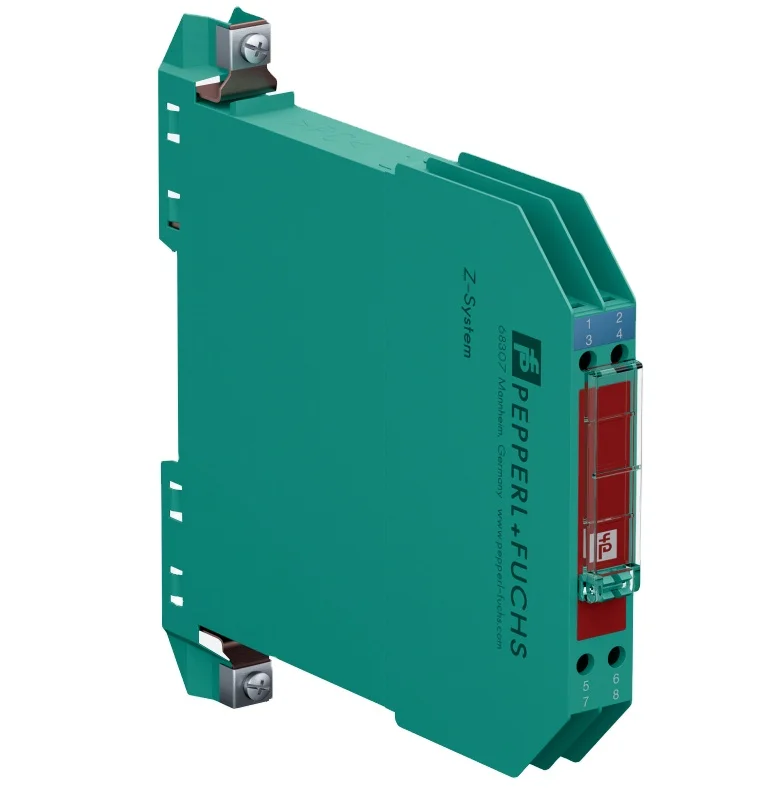 P+F Brand new and original  1 year warranty Zener Barrier Z787.H Safety barrier  The factory price  The spot  A good price