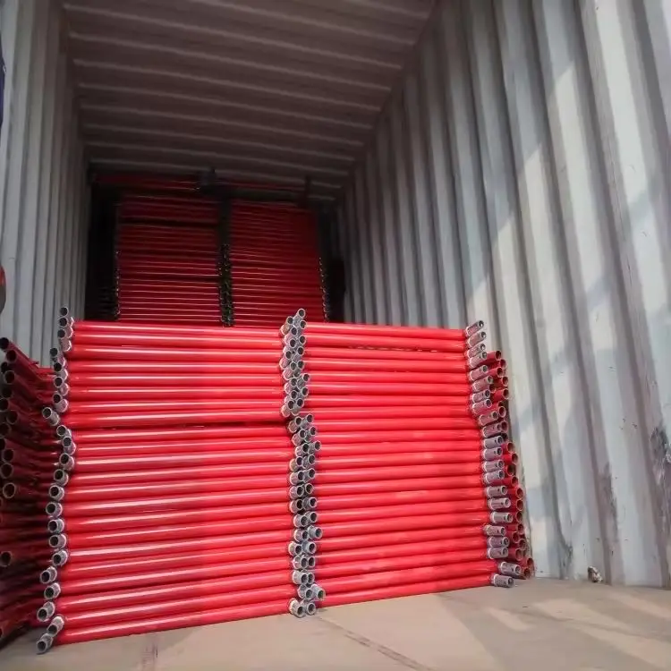 Building materials Steel ladder scaffolding Galvanized H-shaped scaffolding Building indoor scaffolding Factory direct sales