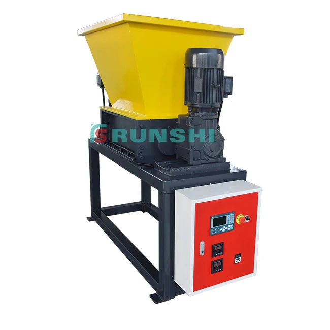 Wire reel  crusher