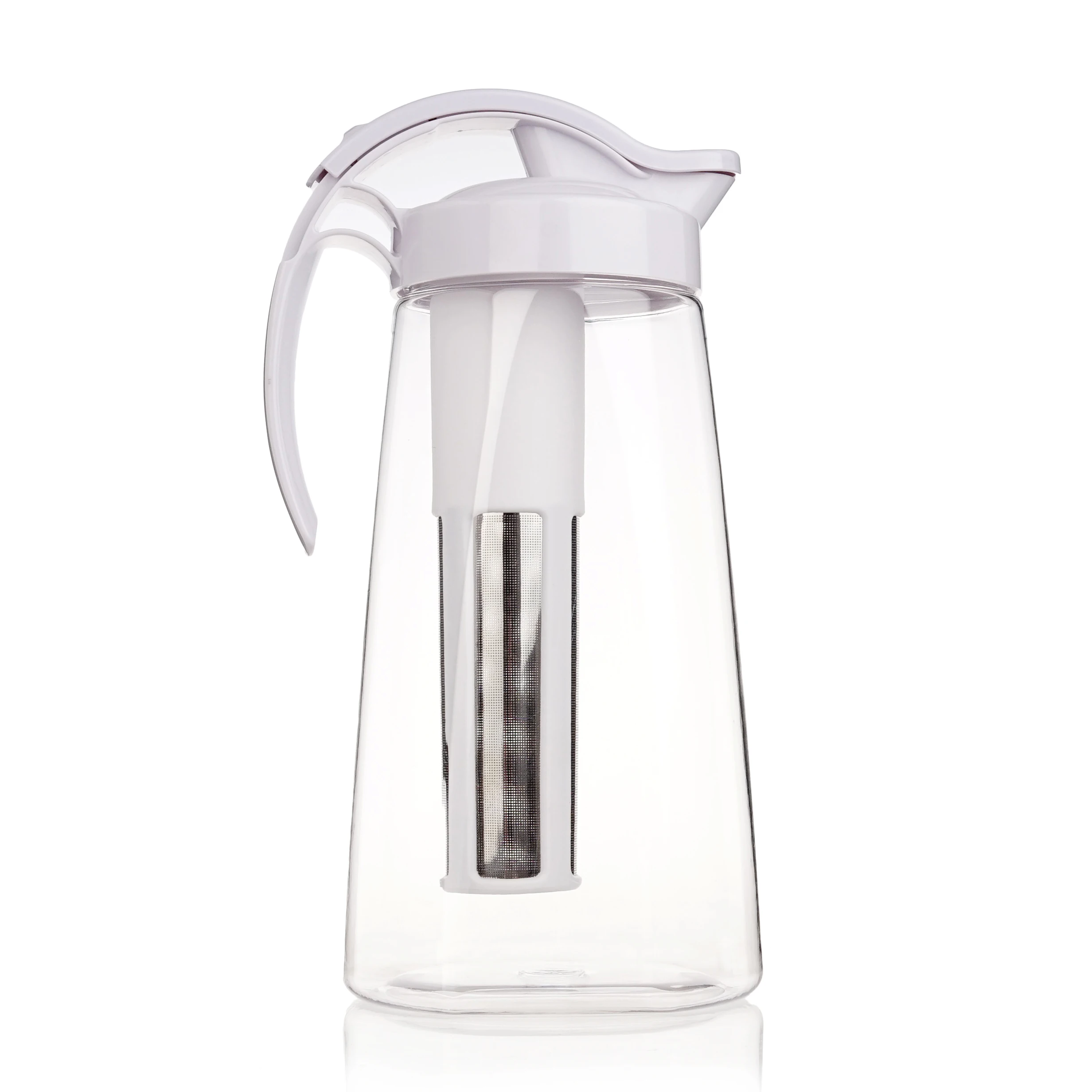 2.2L Household Water Filter Jug Pitcher Tritan Water Purifier BPA Free Filter ImpuritiesTea Strainer