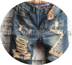 Ripped Jeans Making Machine for Sale Single Position Jeans Damaging Machine