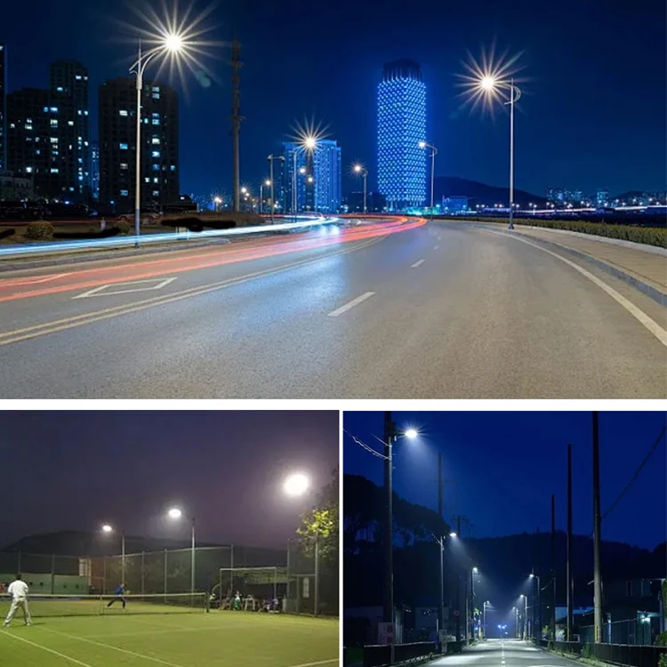 High Quality Outdoor LED Road Lamp Aluminum Housing PC Cover 30 50 100 150 200 300 Watt LED Street Light