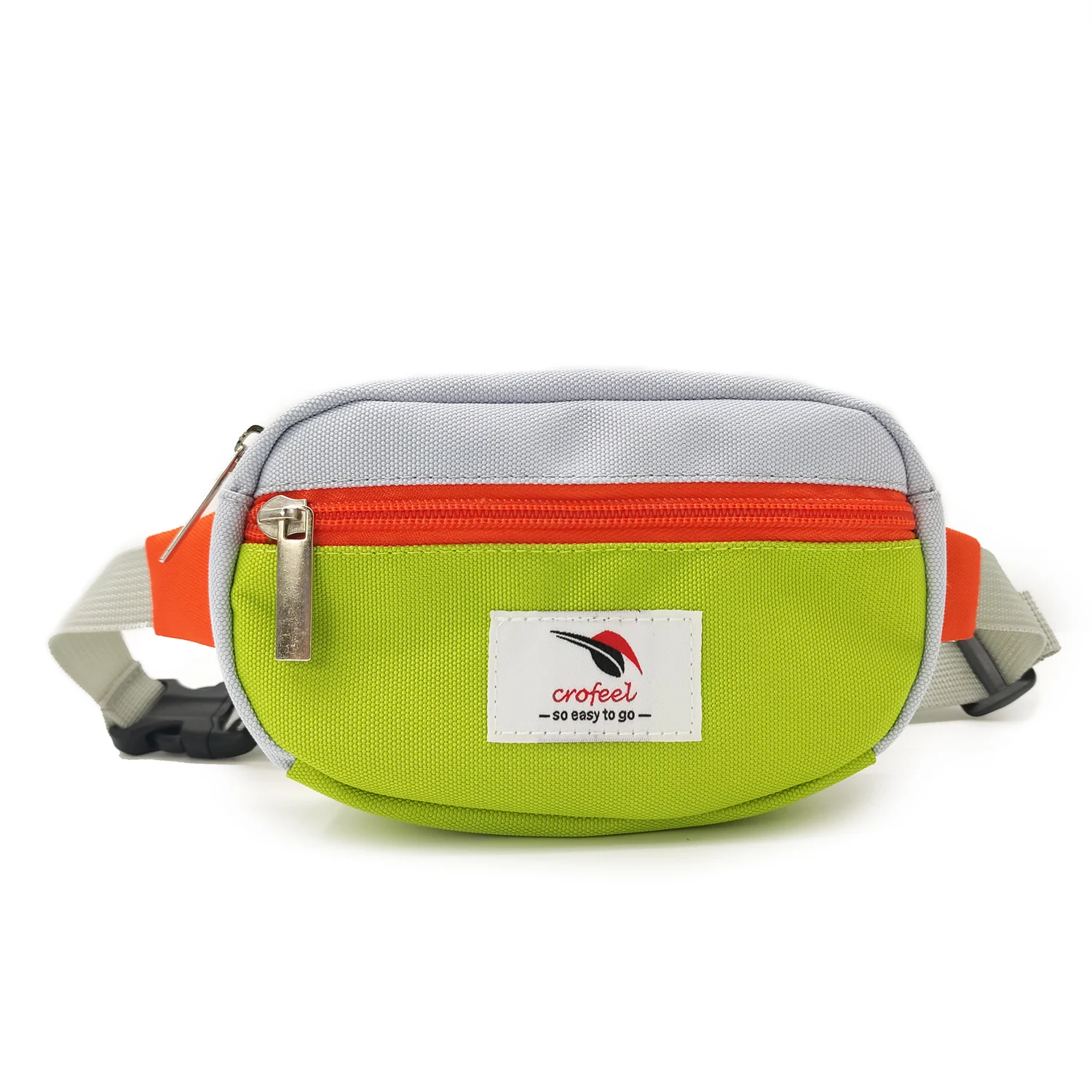 Fashion Kids Fanny Pack Cute Custom logo Children Daily Life Waist Bum Bag