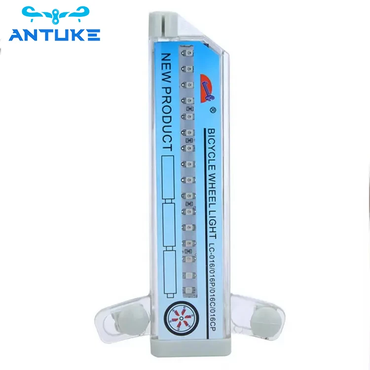 Bike Tyre Tire Wheel Lights 32 LED Flash Spoke Light Lamp Outdoor Cycling Lights For 24 Inches Wheel