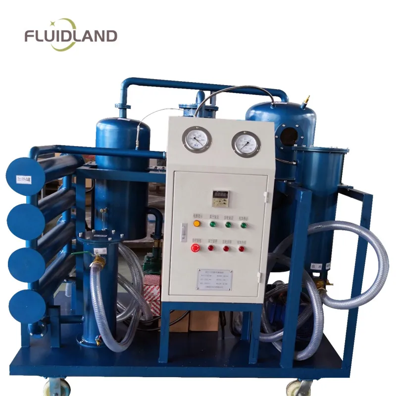 Высокоточный вакуумный масляный фильтр для трансформаторного масла