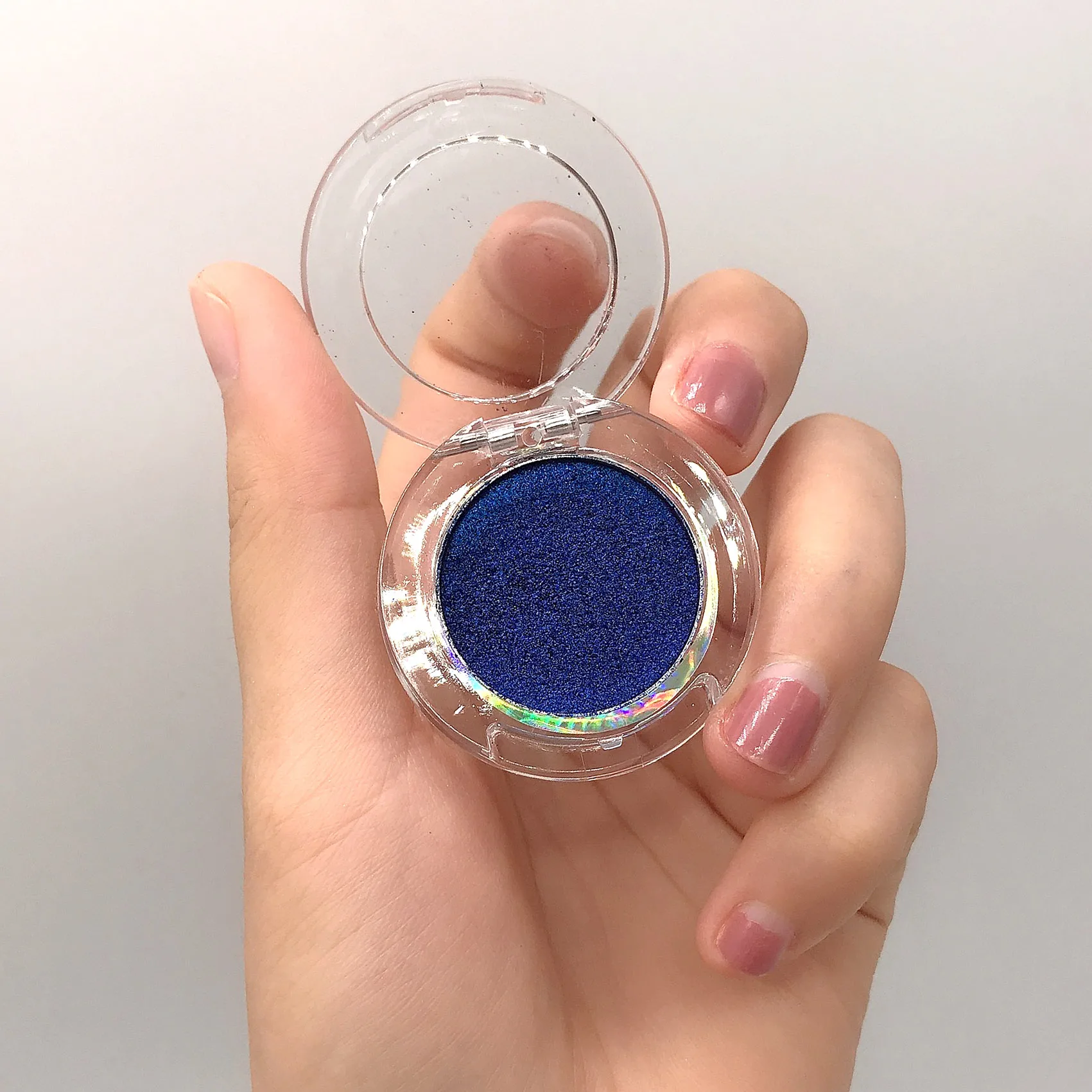High Quality Custom Chameleon Eye shadow Palette Private Label Eyeshadow High Pigment Makeup Glitter Chameleon