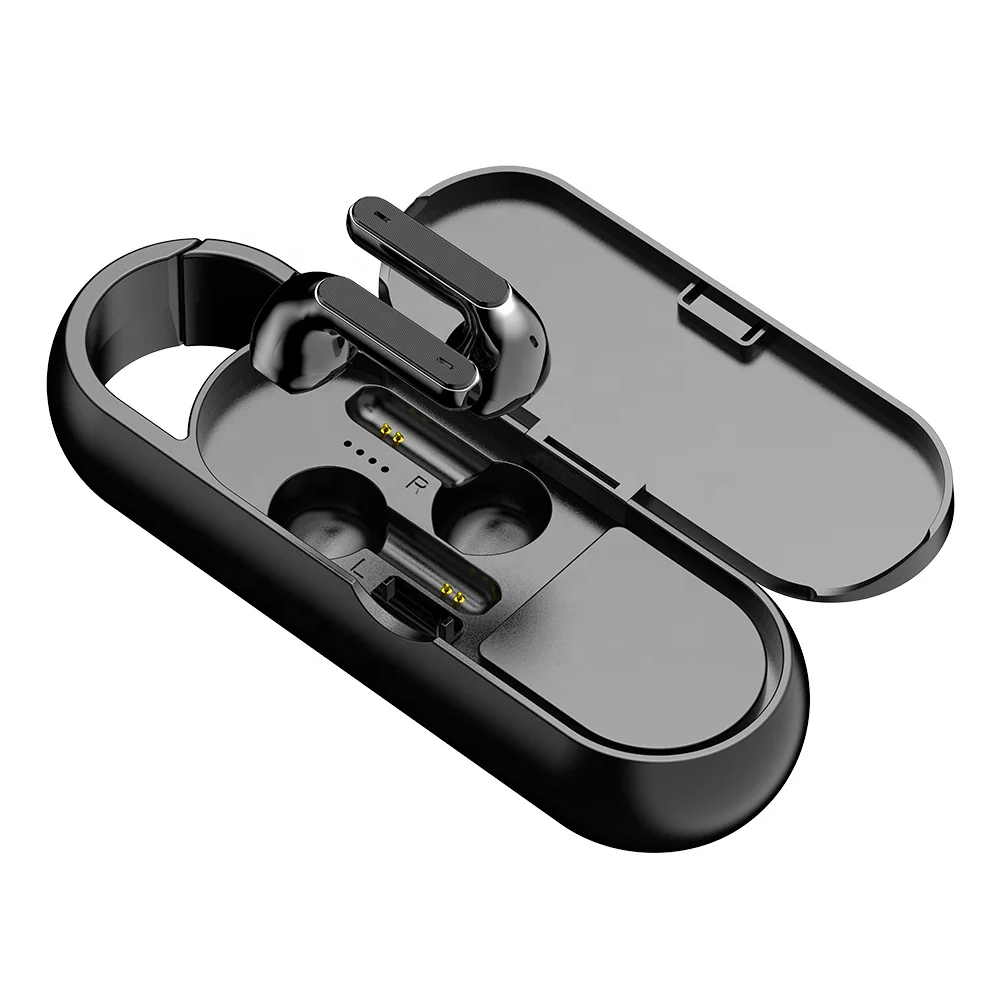 Портативная Bluetooth-Колонка 2 в 1 с наушниками-вкладышами, Bluetooth-колонка с пользовательским логотипом и объемным звуком, беспроводная bt-Колонка B20