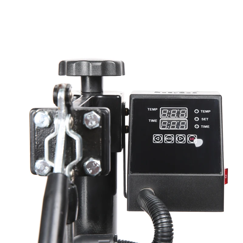 Manual Type Heat Press Machine Sublimation Machine T-shirts Printing Machine For Heat Transfer Business Card