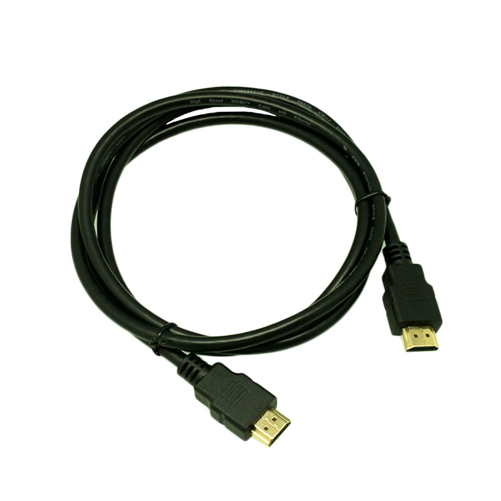Gold plated colorful cable hdmi 10 metros,usb female hdmi aoc cable male converter