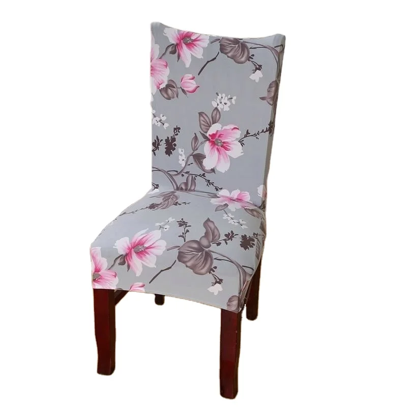 Chair Cover Floral Print Sunshine Pattern Chair Cover Home Dining Elastic Chair Covers Multifunctional Spandex Universal (62452114235)