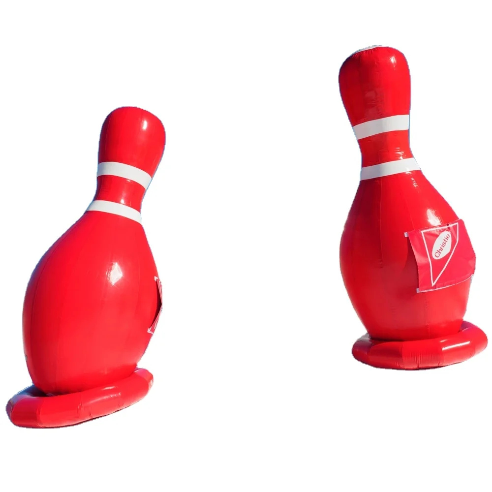 Inflatable Bowling Pin Set Inflatable Human Bowling Pins for Sale