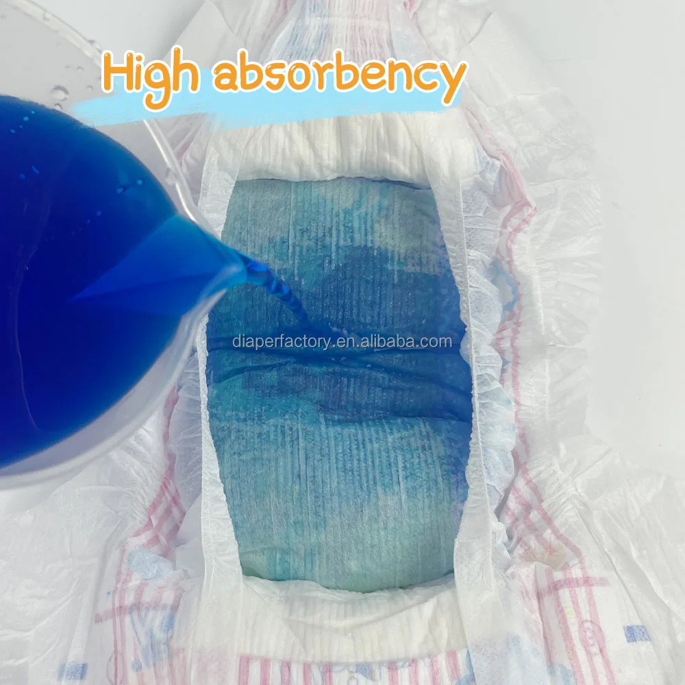 Factory Price Ultra dry Diaper Disposable Baby Nappy Manufacture In China
