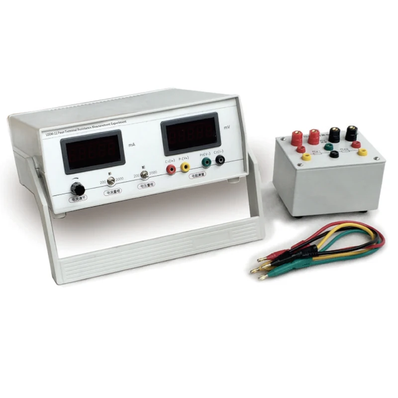Four-Terminal Resistance Measurement Experiment