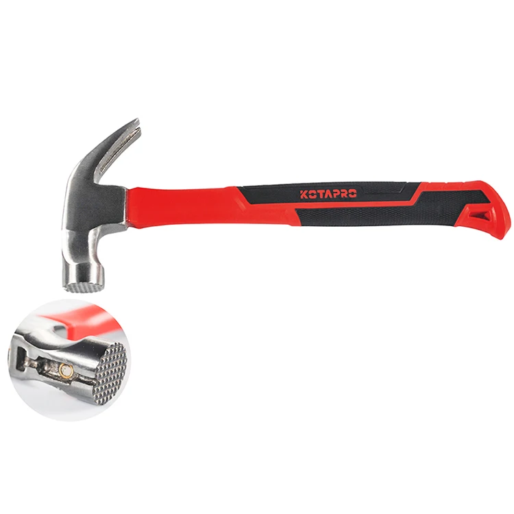 High Quality China Bulk 8 16oz Claw Hammer With Magnet Head