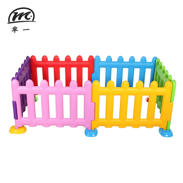 
Customized Baby Play Pen Fence Playpen Plastic 