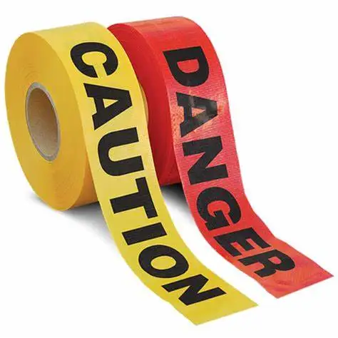 Custom PE Barricade Tape Reinforced Tape