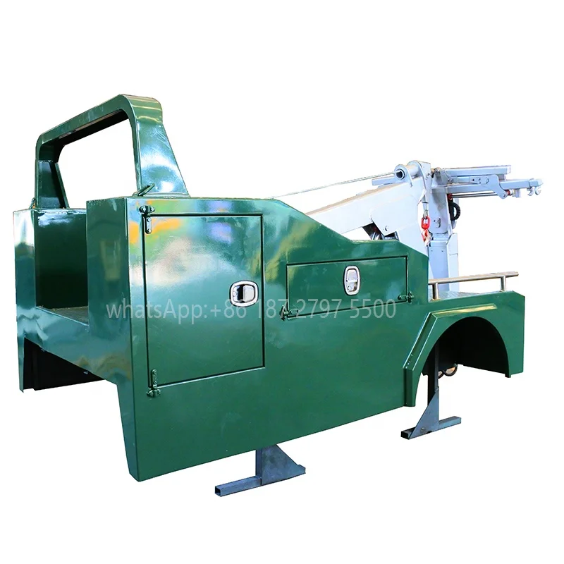 mini tow truck, wrecker truck body 3 tons capacity with wheel lift for sales