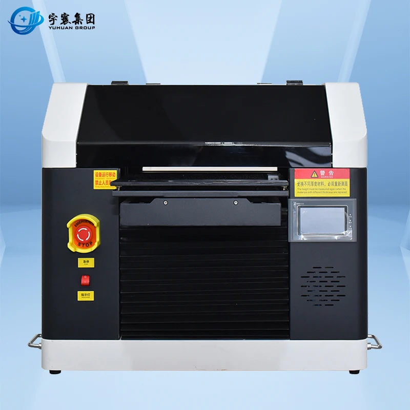 Small Size UV Printer with Rotary UV Flatbed Printer for Cup Factory Direct Supply