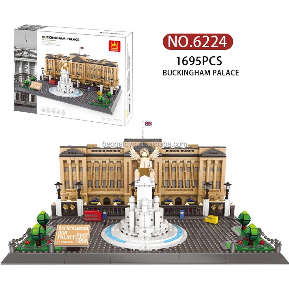 12 year old birthday gifts moc building blocks Buckingham Palace London England building block brick legous playmobiling toys