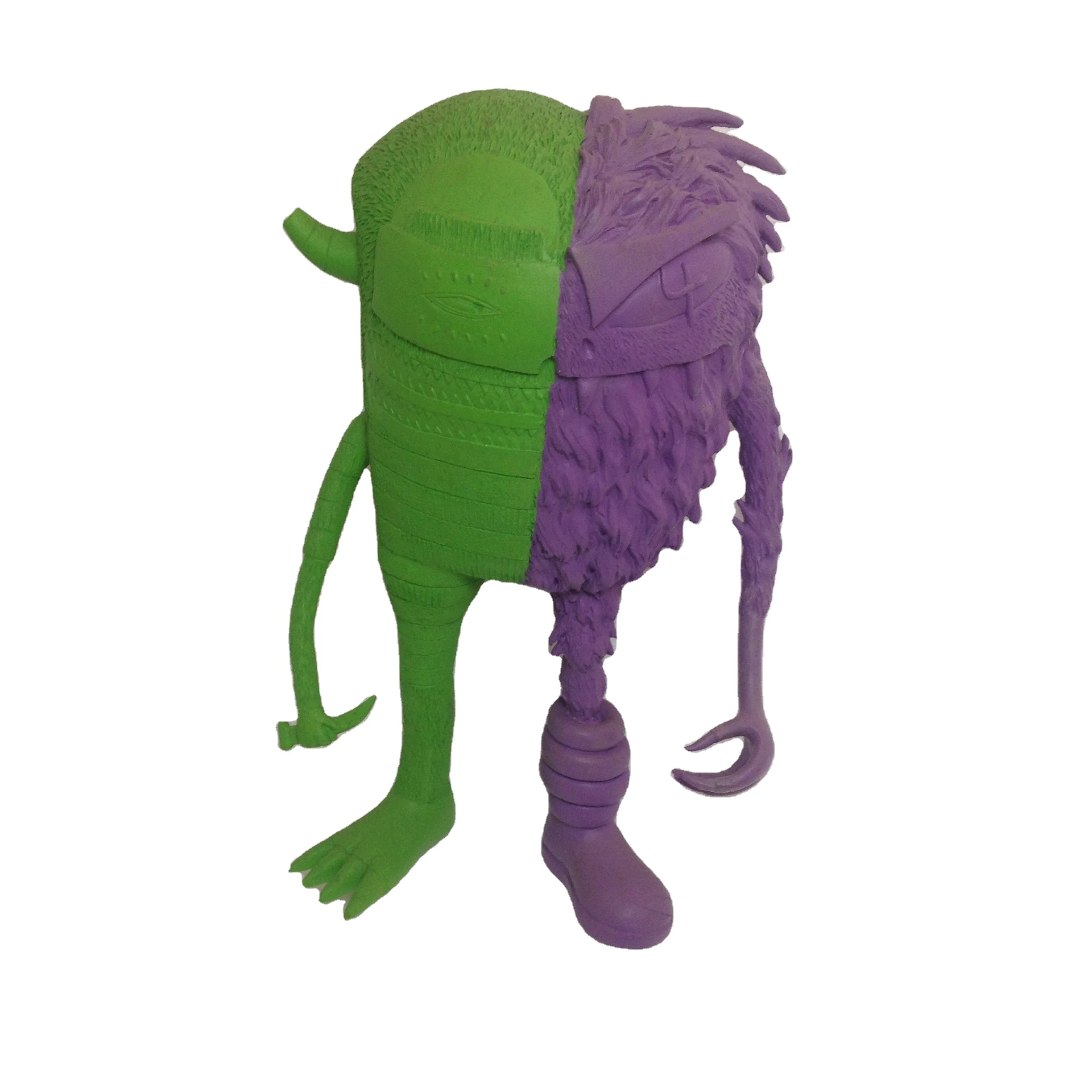 Express Lovely abstract little monster home decoration ornaments children toys gifts folk resin crafts