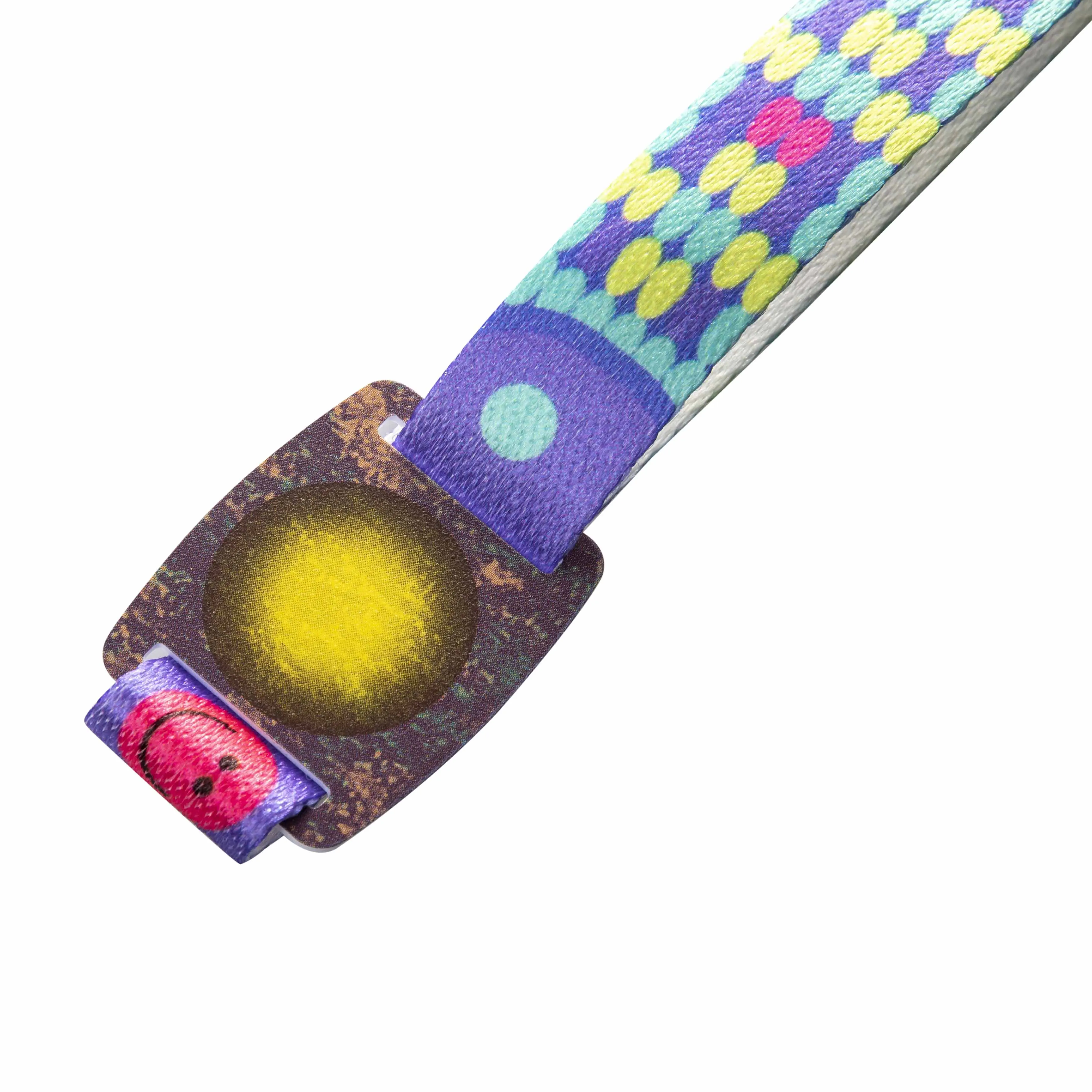 Hotsale RFID NFC fabric wristbands QR code bracelet tracket waterproof bracelets 13.56MHz customized logo