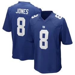 NFL Rugby Uniform T-shirt  Barkley 10 Manning 8 Jones soccer rugby jerseys