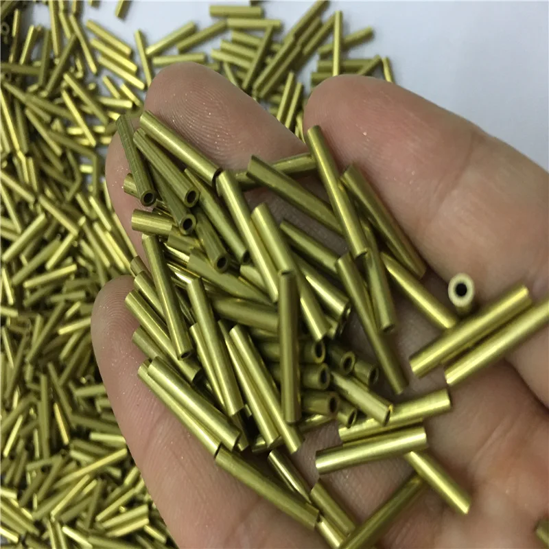 Brass Tube Manufacturers Sell High Cost Performance Brass Capillary Electrode Copper Tube Spark Machine Special Copper Tube