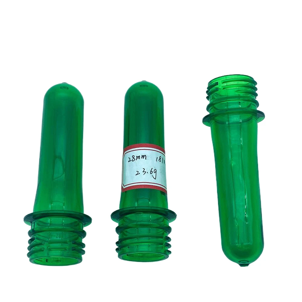 Hot sales 28mm PCO 1810 neck size 23.6g mineral water Bottles 100% Virgin PET Resin Suppliers PET Preform