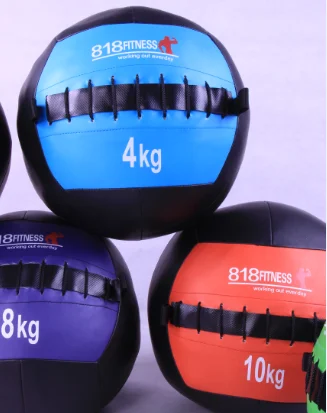 Wholesale Custom Logo Power Training pvc medicine fitness exercise balance ball