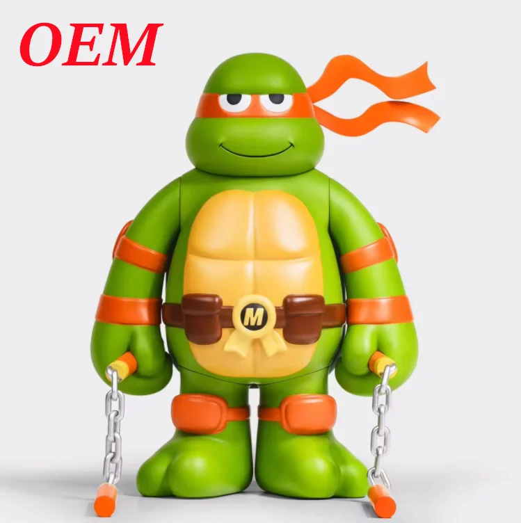 custom make your own action figure 3d art vinyl toy prototype soft pvc plastic figure