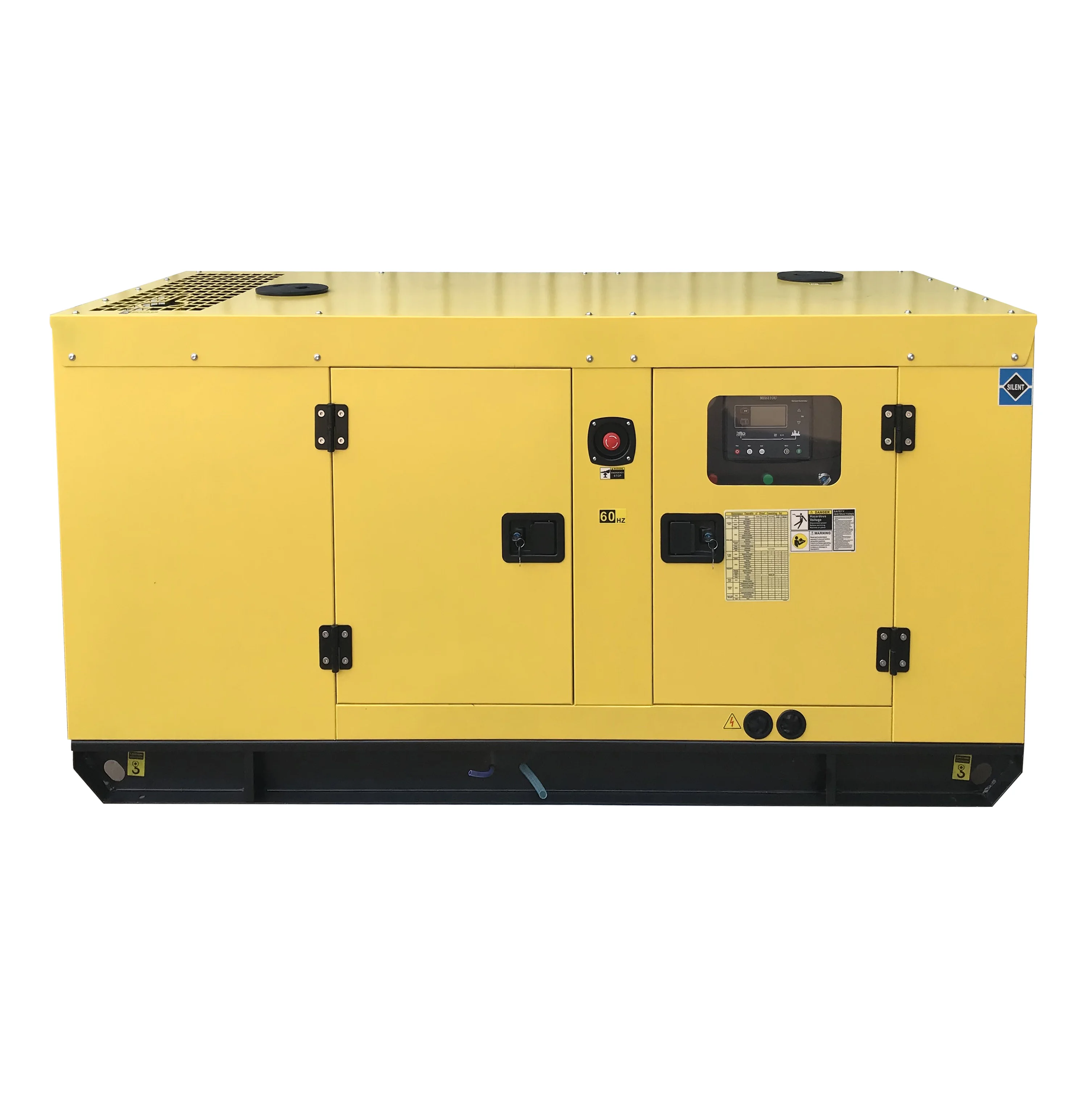 40 50 100 200 300 400 KW KVA Super Silent Diesel Generator With Smart Controller 3 Phase Singles Generators Set Prices For Sale