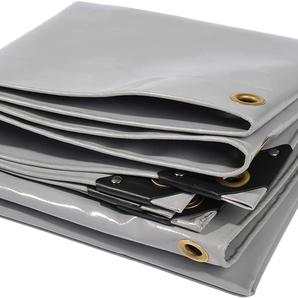 Finished Pvc Tarpaulin Heavy-Duty Lumber Tarps Pvc Coated Canvas Fabric Tarpaulin