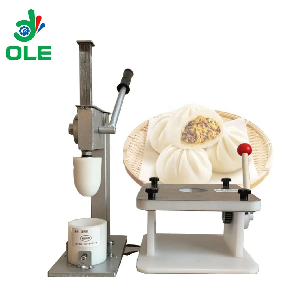 New Model Restaurant Manual Steamed Bun Bao Machine Home Use Easy Installation Baozi Mold Machine
