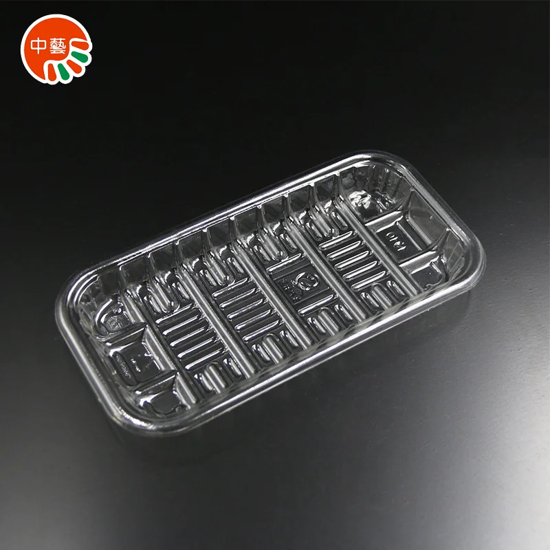 Hot selling  Wholesale custom Disposable Plastic  Blister  food tray for packing