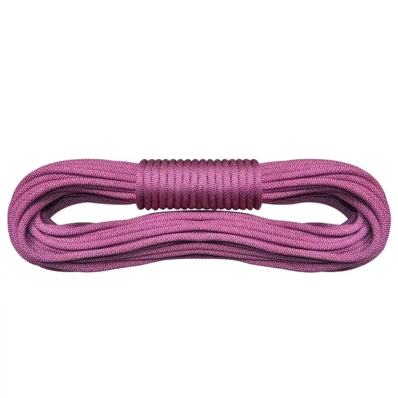 Wholesale 10mm static rope high-altitude work safety rope outdoor emergency supplies
